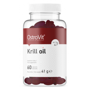 Krill oil - 60 капс Фото №1
